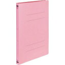 オリジナル TANOSEE 書類が出し入れしやすい丈夫なフラットファイル「ラクタフ」 A4タテ ピンク 1パック(5冊)(RTFA4S-P)
