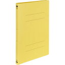 オリジナル TANOSEE 書類が出し入れしやすい丈夫なフラットファイル「ラクタフ」 A4タテ イエロー 1パック(5冊)(RTFA4S-Y)