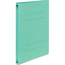 オリジナル TANOSEE 書類が出し入れしやすい丈夫なフラットファイル「ラクタフ」 A4タテ グリーン 1パック(5冊)(RTFA4S-G)