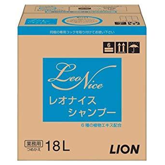 LION ライオン レオナイス シャンプー 18L 14903301200168 1個