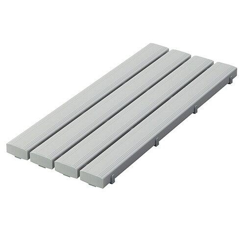 Rakuten - テラモト 抗菌安全スノコ 900×400mm 灰 MR-910-011-6 1台(MR-910-011-6)