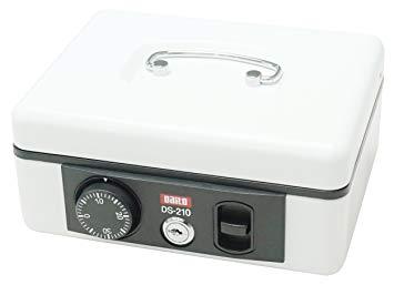 (株)ダイト ダイト 手提金庫 ホワイト DS-210W 1台(DS-210W) (株)ダイト ダイト 手提金庫 ホワイト DS-210W 1台(DS-210W)