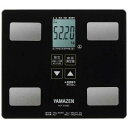 【在庫限即納】YAMAZEN 体重体組成計 ブラック ブラック HCF-355-B 1台(HCF-355-B)(4)