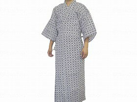 川本産業 カワモト 寝巻 紳士 M 077-140010-00 1着(077-140010-00)