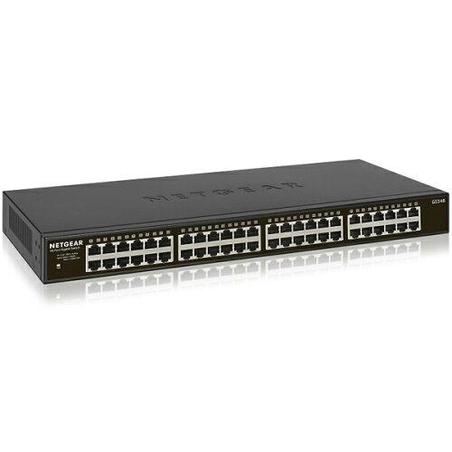 NETGEAR ネットギア GS348 ギガビット48ポートアンマネージスイッチ(GS348-100AJS) NETGEAR ネットギア GS348 ギガビット48ポートアンマネージスイッチ(GS348-100AJS)