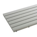 テラモト 抗菌安全スノコ(組立品)灰MR0933456