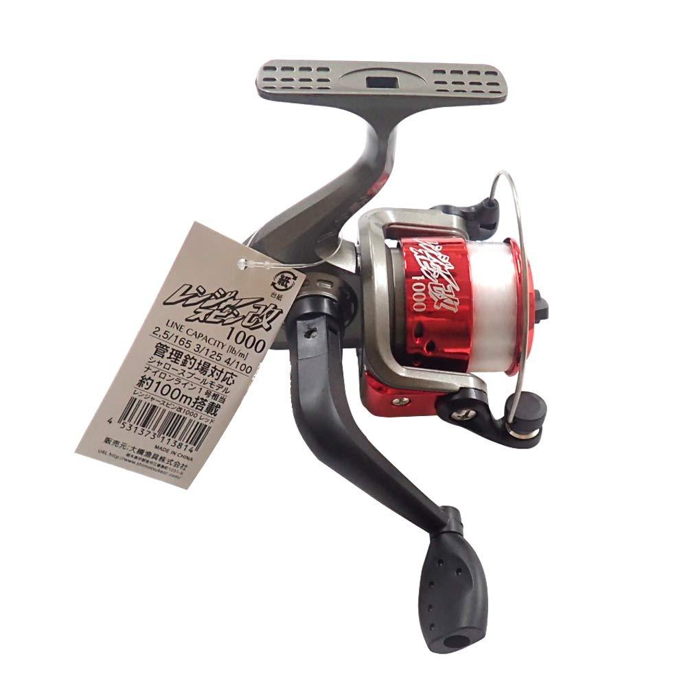 Turing Monkey(ツリモン) 大橋漁具 レンジャースピン改 1000 レッド