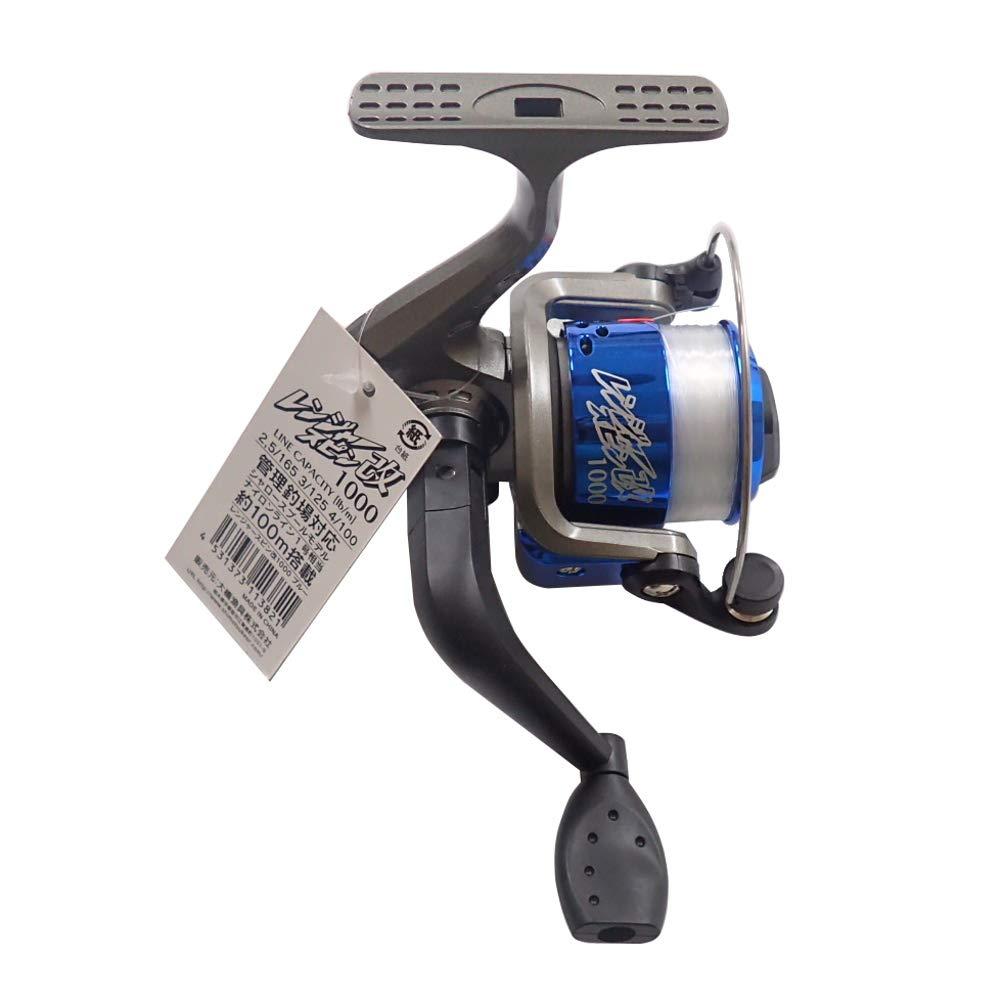 Turing Monkey(ツリモン) 大橋漁具 レンジャースピン改 1000 ブルー