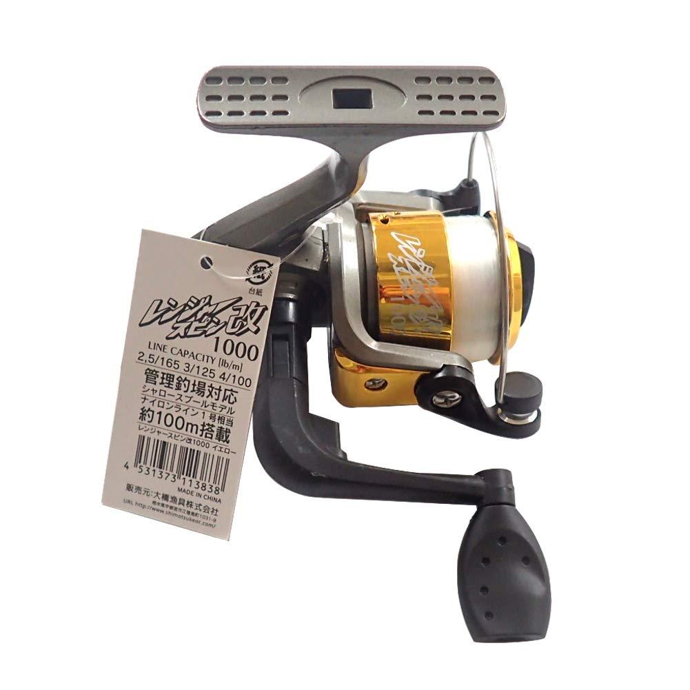 Turing Monkey(ツリモン) 大橋漁具 レンジャースピン改 1000 イエロー