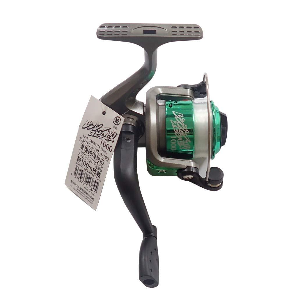 Turing Monkey(ツリモン) 大橋漁具 レンジャースピン改 1000 グリーン