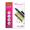 FELLOWS フェローズ A4サイズ用 25枚入 250ミクロン プリザーブ(超厚口) 5849901(5849901)