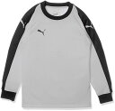 SSK プーマ LIGA ジュニア GK シャツ パッドツキ 品番:729966 カラー:SILVER−BLACK(05) サイズ:160