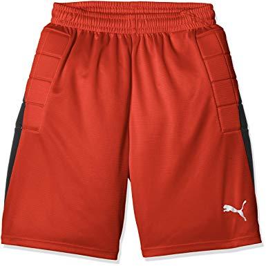 SSK プーマ LIGA ジュニア GK パンツ パッドツ 品番：729968 カラー：PUMA RED-PUMA（01） サイズ：120