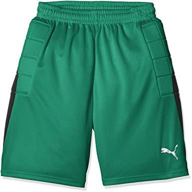 SSK プーマ LIGA ジュニア GK パンツ パッドツ 品番：729968 カラー：PEPPER GREEN-（02） サイズ：150