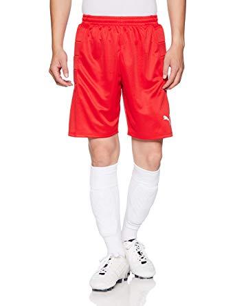 PUMA プーマ （729967／01）プーマ　LIGA　GK　パンツ　パッドツキ　カラー：PUMA　RED−PUMA　サイズ：3XL
