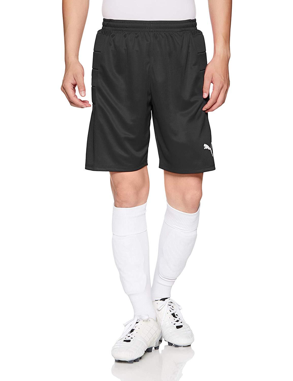 SSK プーマ　LIGA　GK　パンツ　パッドツキ　品番：729967　カラー：PUMA　BLACK−PU（06）　サイズ：M