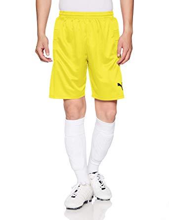 SSK プーマ　LIGA　GK　パンツ　パッドツキ　品番：729967　カラー：CYBER　YELLOW−（03）　サイズ：S