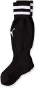 PUMA プーマ プーマ ラインイリ ジュニア ストッキング 品番:729882 カラー:PUMA BLACK−PU(03) サイズ:24