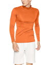 PUMA プーマ プーマ コンプレッション モックネック LS シャツ 品番:656331 カラー:GOLDEN POPPY−(08) サイズ:S