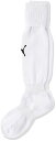PUMA プーマ プーマ LIGA ジュニア ストッキング 品番:729880 カラー:PUMA WHITE−PU(04) サイズ:21