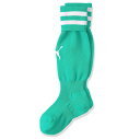 PUMA プーマ プーマ ラインイリ ジュニア ストッキング 品番:729882 カラー:PEPPER GREEN−(05) サイズ:18