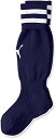PUMA プーマ プーマ ラインイリ ジュニア ストッキング 品番:729882 カラー:PEACOAT−PUMA(06) サイズ:24