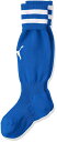 PUMA プーマ プーマ ラインイリ ジュニア ストッキング 品番:729882 カラー:TEAM ROYAL−WH(11) サイズ:21