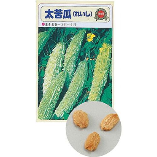ARTEC 野菜の種 ツルレイシ(苦瓜) 苗床付