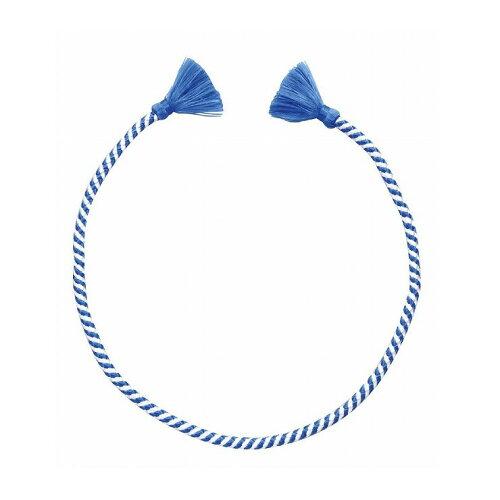 ARTEC かんたんねじりはちまき 青/白