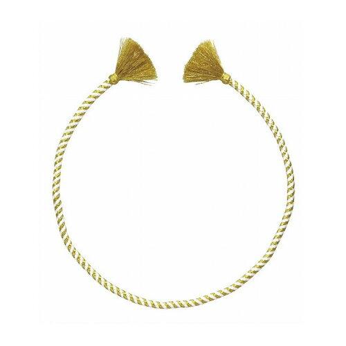 ARTEC かんたんねじりはちまき 金/白