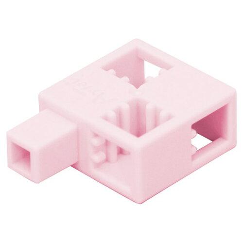 ARTEC Artecブロック ハーフQ 薄ピンク8pcsセット