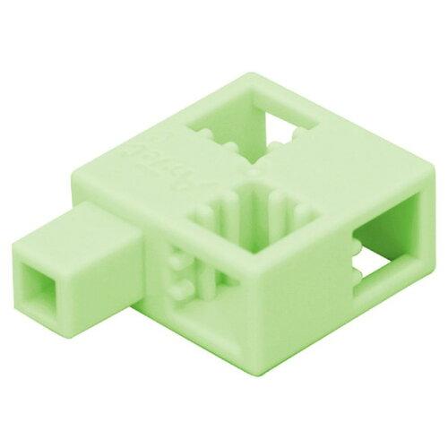 ARTEC Artecブロック ハーフQ 薄緑8pcsセット