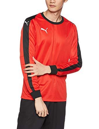 PUMA プーマ プーマ　LIGA　GK　シャツ　パッドツキ　品番：729965　カラー：PUMA　RED−PUMA（01）　サイズ：3XL