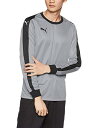 PUMA プーマ プーマ LIGA GK シャツ パッドツキ 品番:729965 カラー:SILVER-BLACK(05) サイズ:S