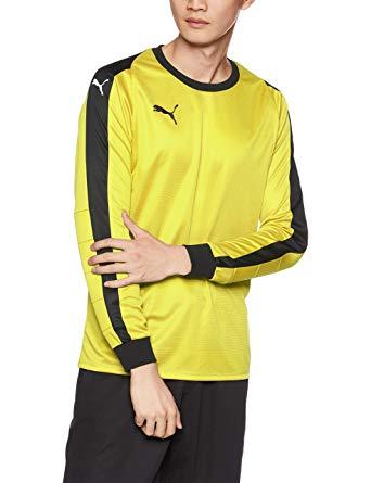 PUMA プーマ LIGA＿GK＿シャツ＿パッドツキ　（729965）　［色　：　03CYBER＿YELL］　［サイズ　：　3XL］