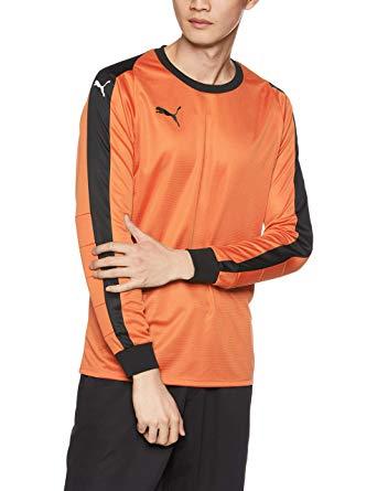 PUMA プーマ プーマ　LIGA　GK　シャツ　パッドツキ　品番：729965　カラー：GOLDEN　POPPY−（04）　サイズ：L