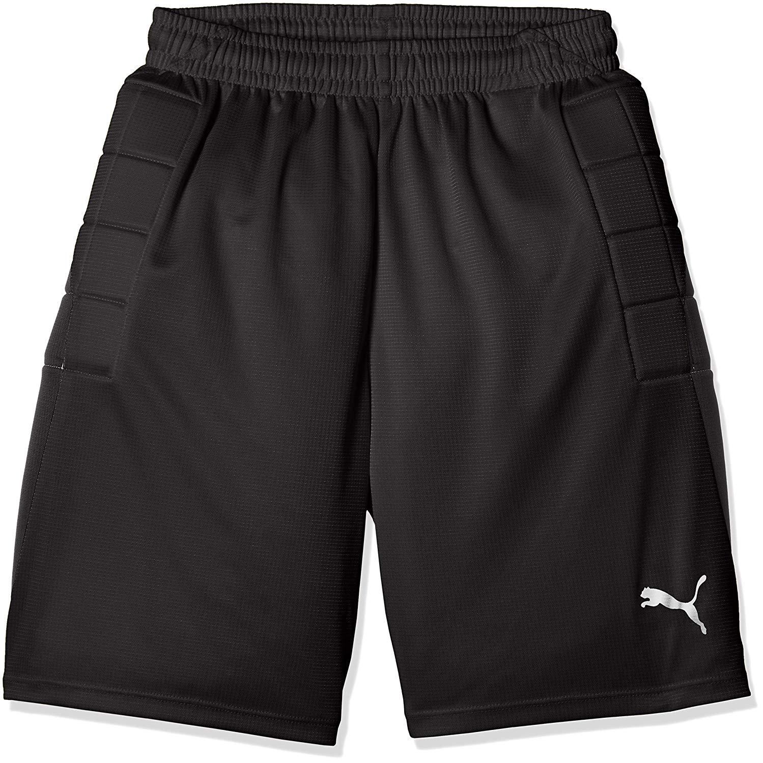 PUMA プーマ プーマ　LIGA　ジュニア　GK　パンツ　パッドツ　品番：729968　カラー：PUMA　BLACK−PU（06）　サイズ：140