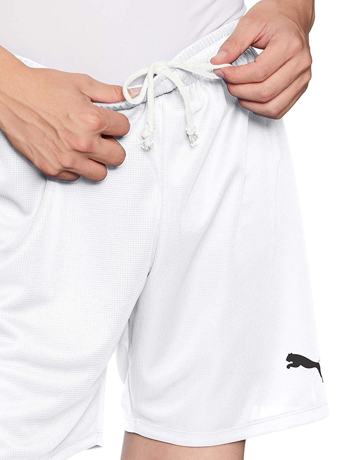 PUMA プーマ プーマ　LIGA　ゲームパンツ　コア　品番：729971　カラー：PUMA　WHITE−PU（04）　サイズ：S