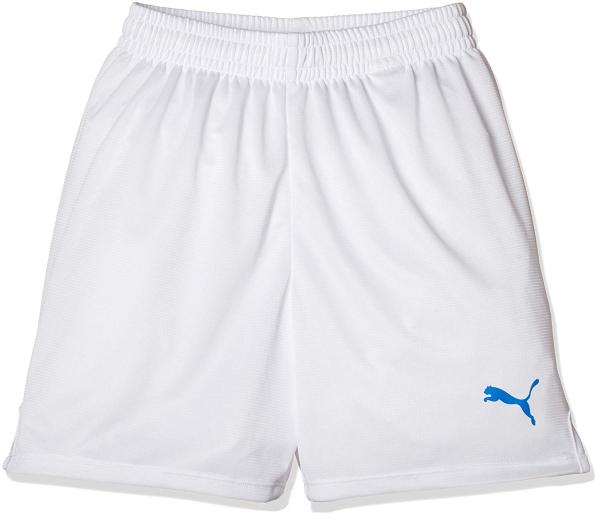 PUMA プーマ プーマ　LIGA　ゲームパンツ　コア　ジュニア　品番：729972　カラー：PUMA　WHITE−EL（06）　サイズ：120