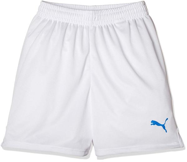 PUMA プーマ プーマ　LIGA　ゲームパンツ　コア　ジュニア　品番：729972　カラー：PUMA　WHITE－EL（06）　サイズ：120