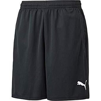 PUMA プーマ レフリーパンツ　（656330）　［色　：　01BLACK］　［サイズ　：　L］