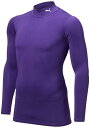 PUMA プーマ プーマ コンプレッション モックネック LS シャツ 品番:656331 カラー:PRISM VIOLET−(14) サイズ:M