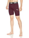 PUMA プーマ プーマ コンプレッション ショートタイツ 品番:656333 カラー:CORDOVAN−PUMA(09) サイズ:XXL