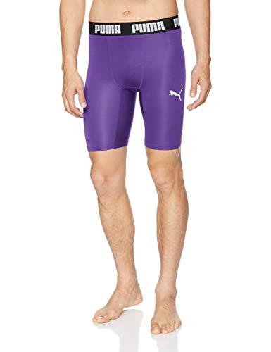 PUMA プーマ プーマ　コンプレッション　ショートタイツ　品番：656333　カラー：PRISM　VIOLET−（14）..