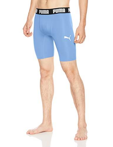 PUMA プーマ コンプレッション_ショートタイツ (656333) [色 : 12SAXE-WHITE] [サイズ : XXL]