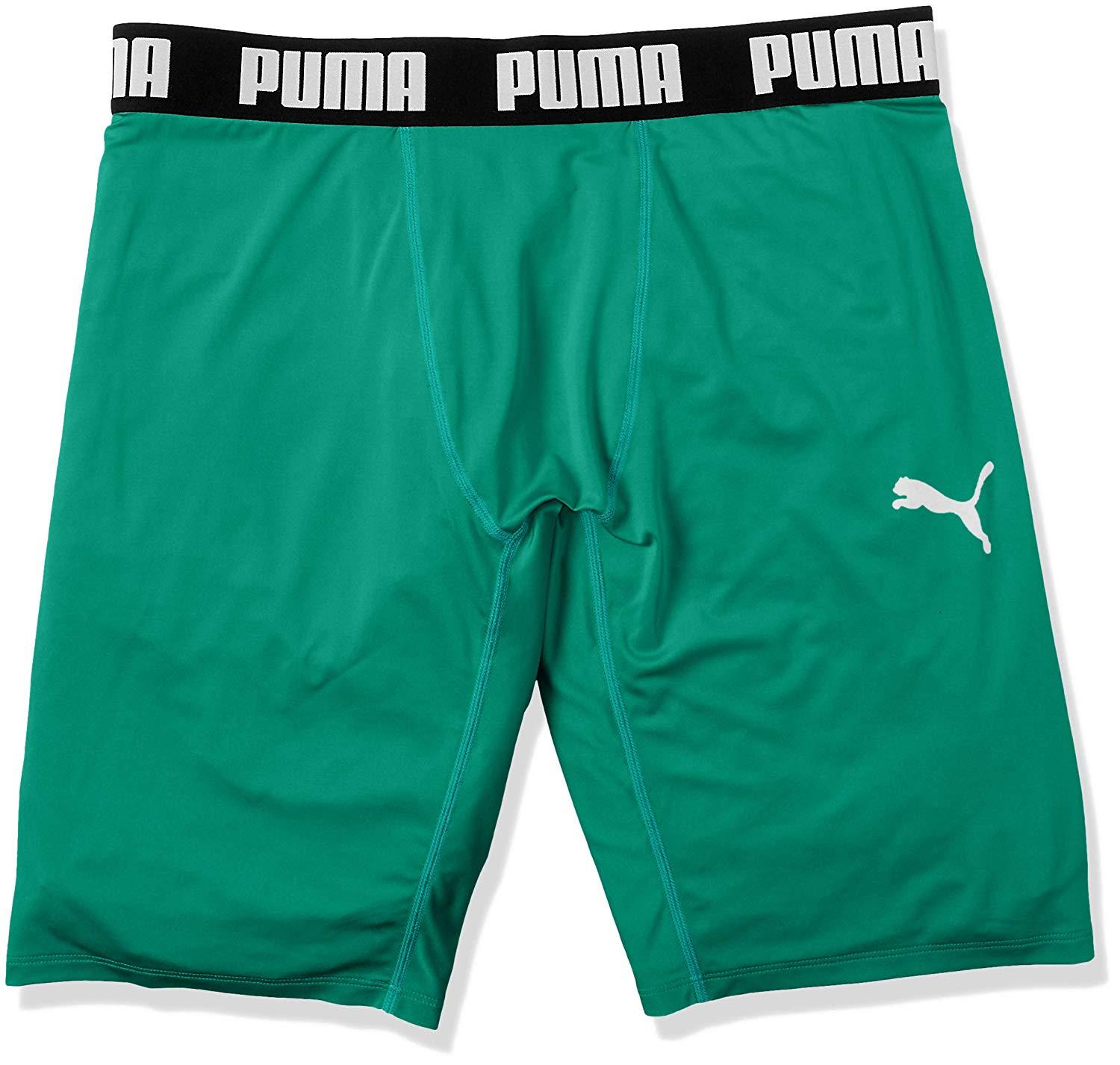 PUMA プーマ コンプレッション_ショートタイツ (656333) [色 : 05PEPPER_GRE] [サイズ : XXL]