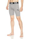 PUMA プーマ プーマ コンプレッション ショートタイツ 品番:656333 カラー:SILVER−BLACK(13) サイズ:M