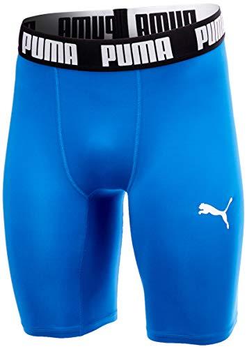 PUMA プーマ プーマ　コンプレッション　ショートタイツ　品番：656333　カラー：ELECTRIC　BLUE（02）　サイズ：L