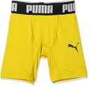 PUMA プーマ プーマ コンプレッション ジュニアショートタイツ 品番:656334 カラー:CYBER YELLOW−(07) サイズ:150