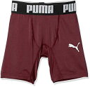 PUMA プーマ プーマ コンプレッション ジュニアショートタイツ 品番:656334 カラー:CORDOVAN−PUMA(09) サイズ:150